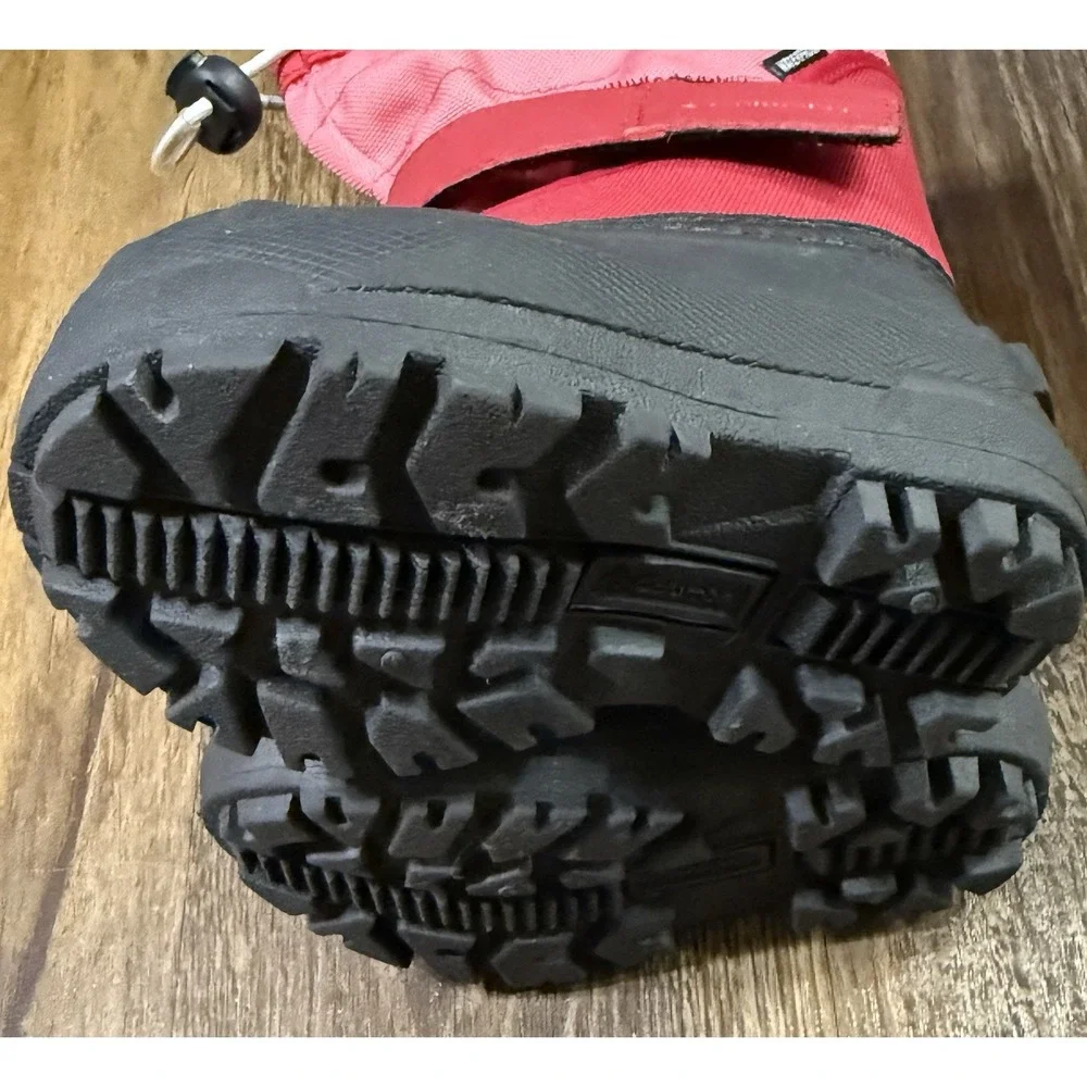 Columbia Kids Powderbug Plus II Winter Snow Boots size 6 Toddler NWOT Insulated